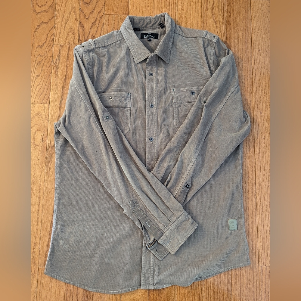 Buffalo David Bitton Corduroy Shirt/ Shacket
